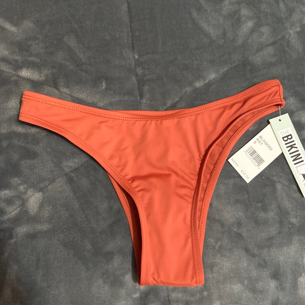 Orange soft Bikini bottoms